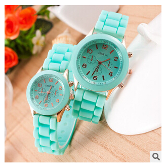 Fashion Shadow style Rose-Gold Colorful women men Geneva Watch Rubber Silicon Candy Jelly Silicone Quartz wrist Watches
Fashion Shadow style Rose-Gold Colorful women men Geneva Watch Rubber Silicon Candy Jelly Silicone Quartz wrist Watches