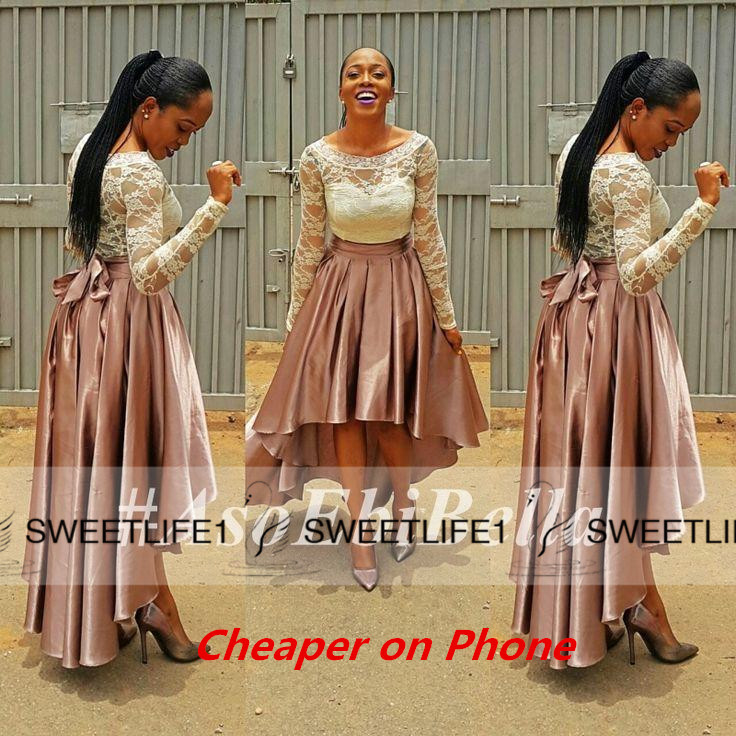 Real Image Pretty Lace Elastic Satin A Line Party Prom Dresses 2020 African Nigerian Turkish Long Sleeves Pageant Gowns, Red
Real Image Pretty Lace Elastic Satin A Line Party Prom Dresses 2020 African Nigerian Turkish Long Sleeves Pageant Gowns, Red