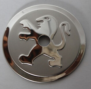 

High quality stainless steel car fuel tank cover,fuel tank sticker,oil tank cap For peugeot 206, 307,308,3008,408