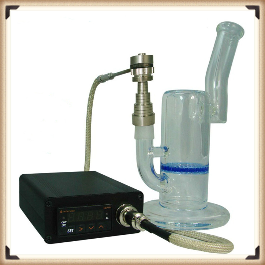 Electric dab nail temperature control box for DIY smoker elecronic nail dab Titanium nail fit into 10/14/18mm glass banger water pipes wax
Electric dab nail temperature control box for DIY smoker elecronic nail dab Titanium nail fit into 10/14/18mm glass banger water pipes wax