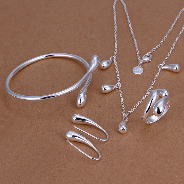 High grade 925 sterling silver Drops suit jewelry set DFMSS219 brand new Factory direct 925 silver necklace bracelet earring ring
High grade 925 sterling silver Drops suit jewelry set DFMSS219 brand new Factory direct 925 silver necklace bracelet earring ring