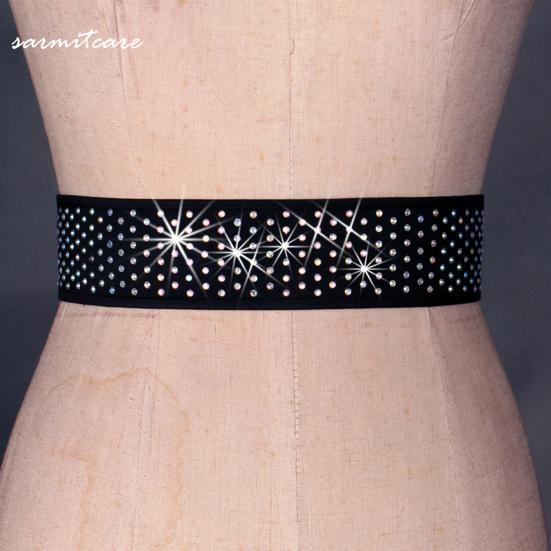 CACARE Shinning Rhinestones Decorative Belt Stage Wear for Women Ballroom Waltz Latin Dance Cummerbund Dancing Accessories 6 Colors Customize D0071, Red
CACARE Shinning Rhinestones Decorative Belt Stage Wear for Women Ballroom Waltz Latin Dance Cummerbund Dancing Accessories 6 Colors Customize D0071, Red
