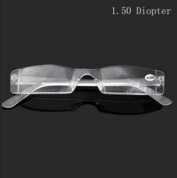 Rimless memory Clear colors flexible eyeglasses Reading Presbyopic glasses magnifying glasses +1.0 +1.5 +2.0 +2.5 +3.0 +3.5 +4.0
Rimless memory Clear colors flexible eyeglasses Reading Presbyopic glasses magnifying glasses +1.0 +1.5 +2.0 +2.5 +3.0 +3.5 +4.0
