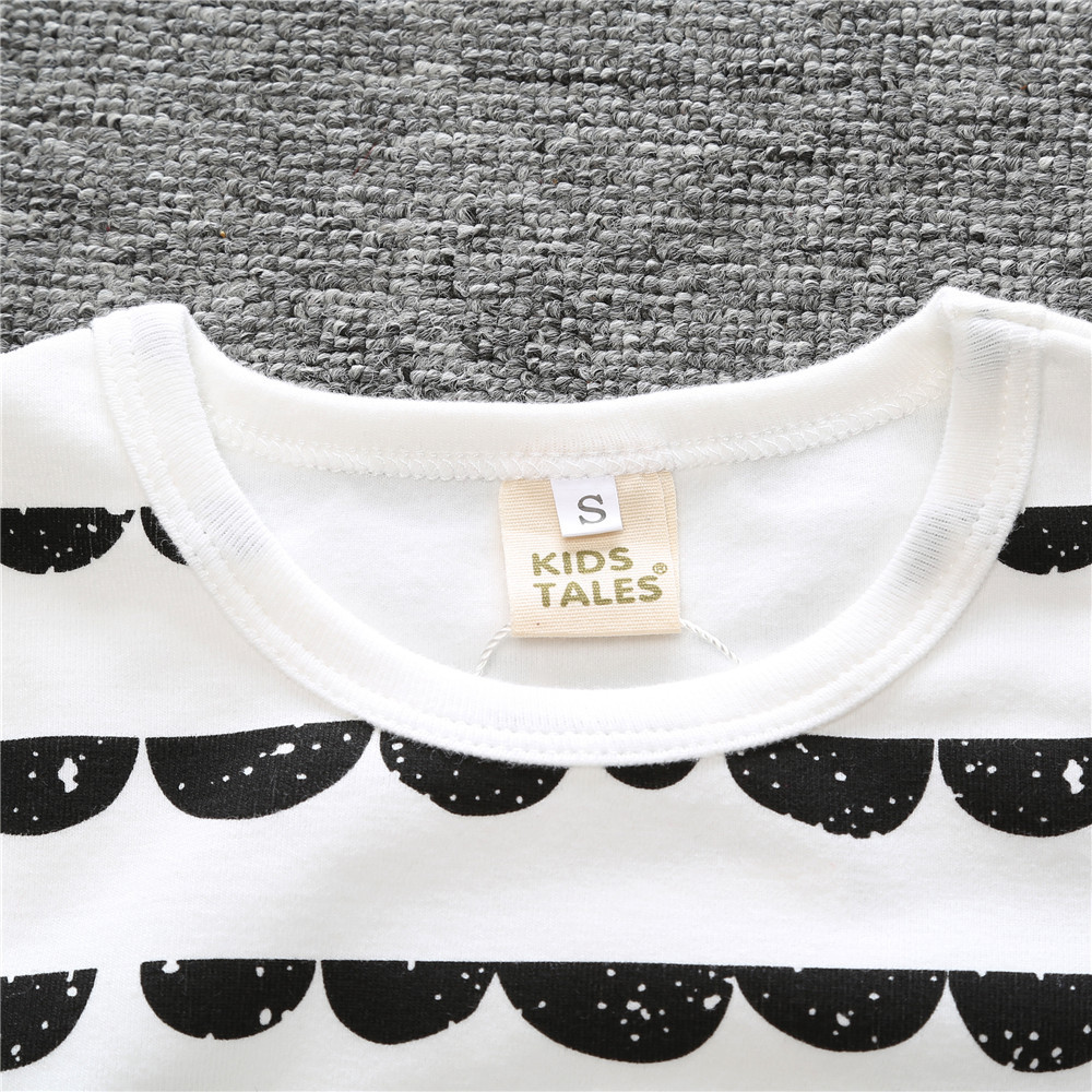 8 Style INS Baby Girls boys ins stripe Suits Pajamas Children Christmas Cotton cartoon long Sleeve T-shirt+Pants 2pcs sets kids clothes Z11