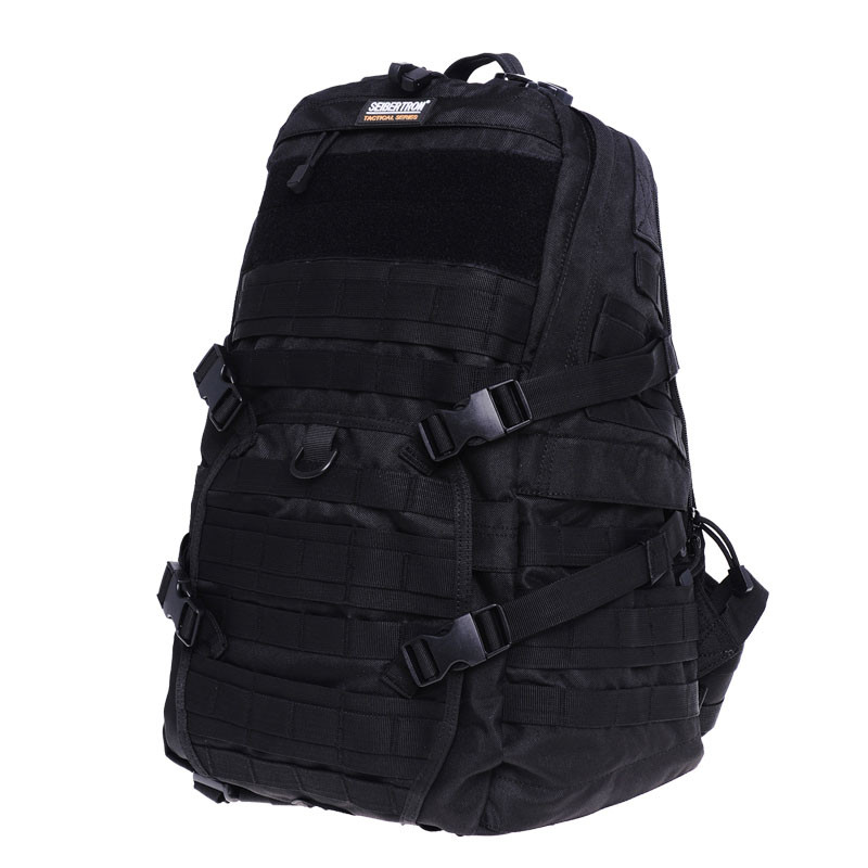 Seibertron TAD Military Tactical Backpack 40L Capacity Assault Backpack Men 900D Waterproof Polyester Fabric Black
Seibertron TAD Military Tactical Backpack 40L Capacity Assault Backpack Men 900D Waterproof Polyester Fabric Black