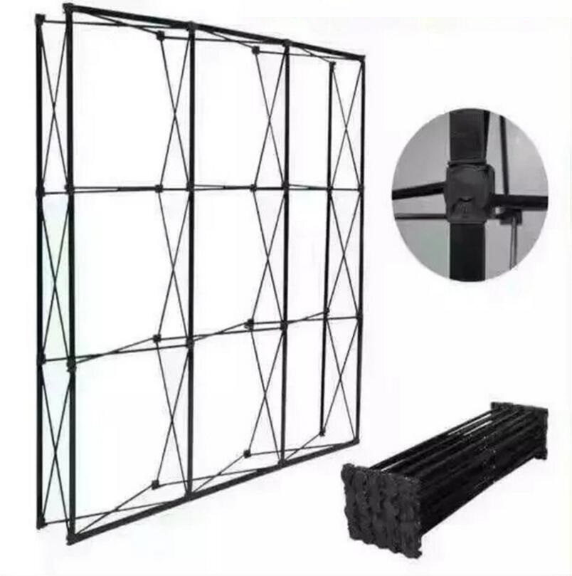 Flowers wall frame aluminium alloy rame for wedding backdrops decoration 230cm*230cm Tubes to strengthen network frame WT067