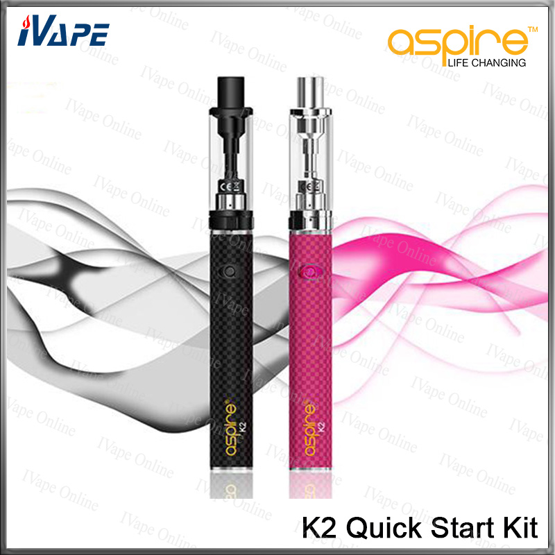 100% Original Aspire K2 Quick Start Kit 1.8ml K2 Tank 1.6ohm Aspire BVC Coil With 800mah K2 Battery
100% Original Aspire K2 Quick Start Kit 1.8ml K2 Tank 1.6ohm Aspire BVC Coil With 800mah K2 Battery