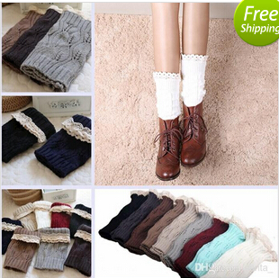 Fashion socks Women Girl Leg Warmers Hosiery Stockings Crochet Knit button white Lace trim Boots socks Cuff Leggings Tight 2015 xmas gift, Multi
Fashion socks Women Girl Leg Warmers Hosiery Stockings Crochet Knit button white Lace trim Boots socks Cuff Leggings Tight 2015 xmas gift, Multi
