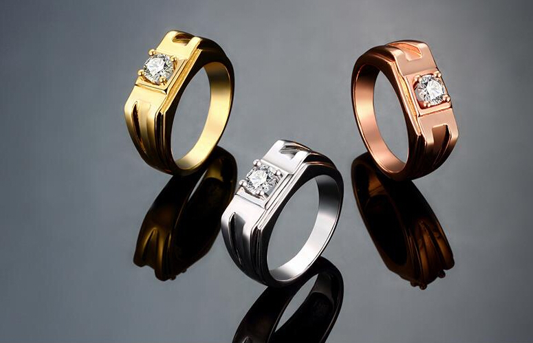 Noble K gold plating gentleman Four claw inlay zircon fashion personality men Ring Gold/rose gold/perkin Size US8 US9 US10 10pcs/lot
Noble K gold plating gentleman Four claw inlay zircon fashion personality men Ring Gold/rose gold/perkin Size US8 US9 US10 10pcs/lot