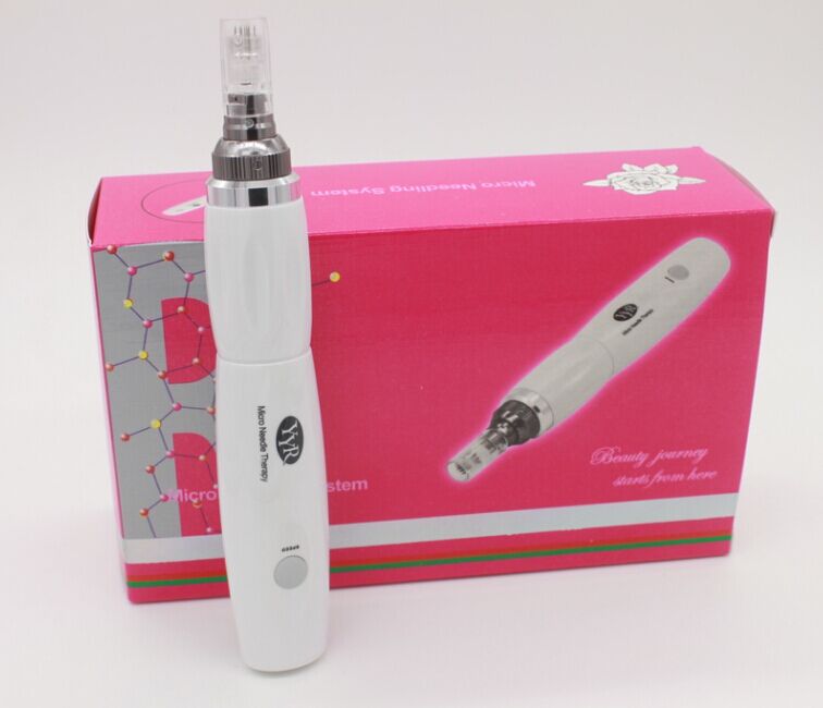 YYR Rechargable Auto Derma Pen Therapy Micro Needle 0.25mm-2mm Electric Derma Pen with retail packing box JJD1854
YYR Rechargable Auto Derma Pen Therapy Micro Needle 0.25mm-2mm Electric Derma Pen with retail packing box JJD1854