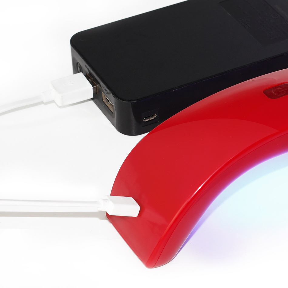 Time-limited Sale Blow Dryer Softair Secador De Cabelo Led Nail Lamp, Uv Tool, Phototherapy Machine, 12w, Usb Portable Mini Lamp