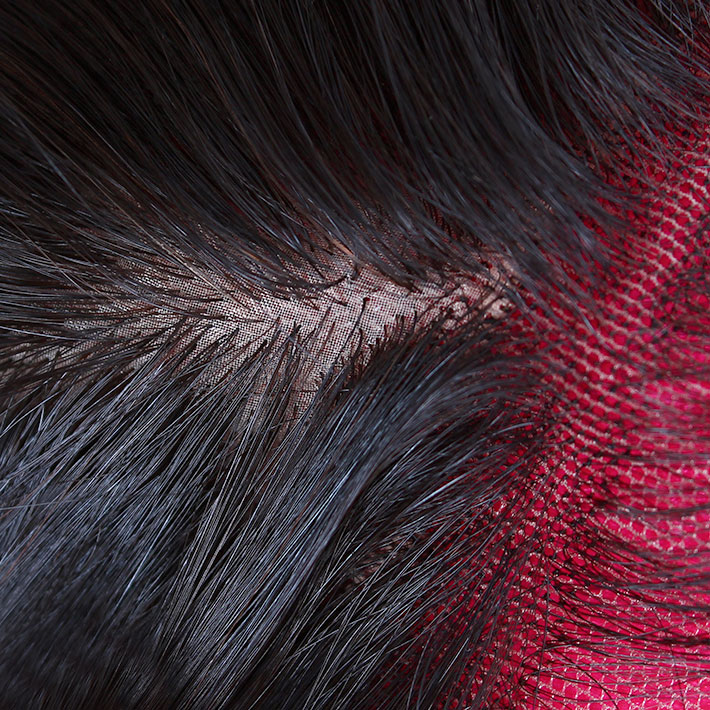 Silk Base Lace Closures Body Wave 3 Layers Base Natural Human Skin Scalp Brazilian Virgin Unprocessed Human Hair Weaves Closure with Baby Hair Pieces 