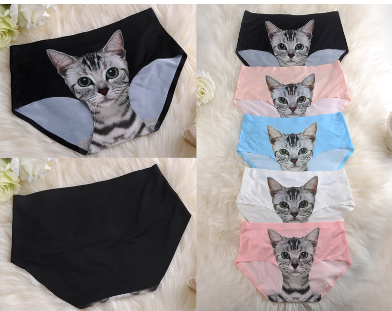 Hot Sexy Women's Underwear with Cute kitten Cat Kitty Preven Bottom-baring Private Safe Pants One Site Fit XS S M F130 30pcs, Mix colors
Hot Sexy Women's Underwear with Cute kitten Cat Kitty Preven Bottom-baring Private Safe Pants One Site Fit XS S M F130 30pcs, Mix colors
