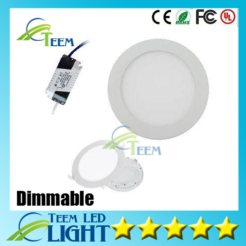 DHL Dimmable Round Led Panel Light SMD 2835 3W 9W 12W 15W 18W 21W 25W 110-240V Led Ceiling Recessed down lamp SMD2835 downlight
DHL Dimmable Round Led Panel Light SMD 2835 3W 9W 12W 15W 18W 21W 25W 110-240V Led Ceiling Recessed down lamp SMD2835 downlight