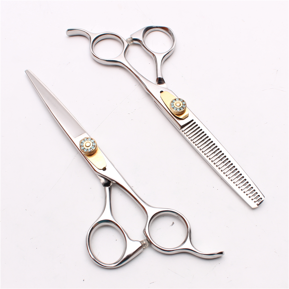6" JP 440C Customized Logo Cutting Thinning Scissors or set reguler Professional Human Hair Scissors Salon Style Tools Excellent NEW C1026
6" JP 440C Customized Logo Cutting Thinning Scissors or set reguler Professional Human Hair Scissors Salon Style Tools Excellent NEW C1026