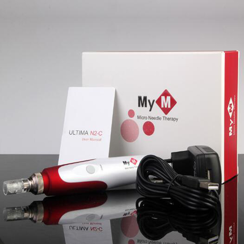 MYM Derma Pen Electric N2-C Derma Pen Stamp Auto Micro Needle Roller Anti Aging Skin Therapy Wand
MYM Derma Pen Electric N2-C Derma Pen Stamp Auto Micro Needle Roller Anti Aging Skin Therapy Wand