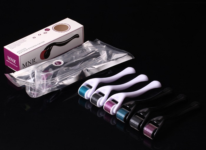 MNR 540 micro Needles Derma Rolling Micro Needle Skin RollerSystem Micro Needle Skin Roller Microneedle 120pcs
MNR 540 micro Needles Derma Rolling Micro Needle Skin RollerSystem Micro Needle Skin Roller Microneedle 120pcs