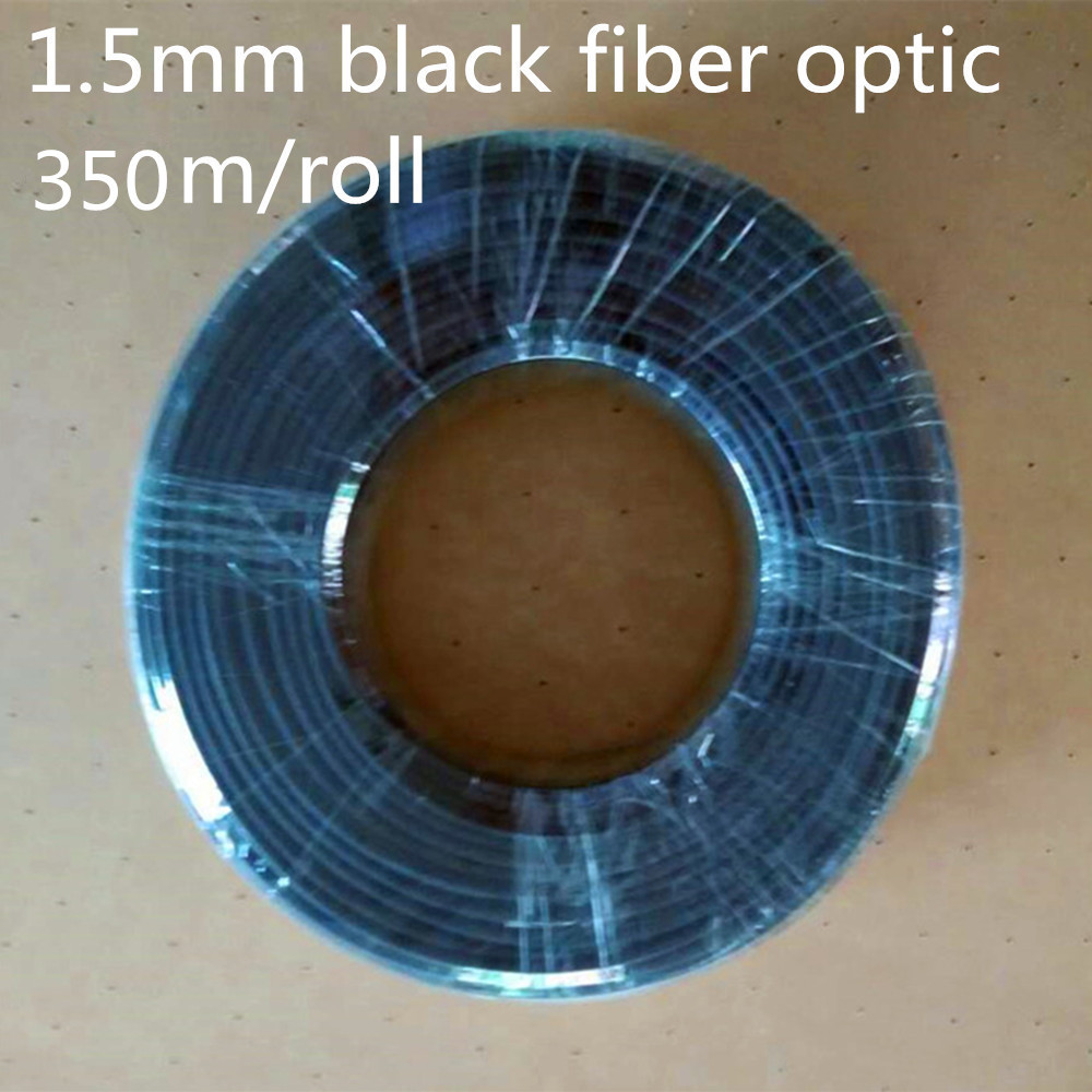 Wholesale 1 5mm Black Fiber Optic For Diy Fiber Star Ceiling