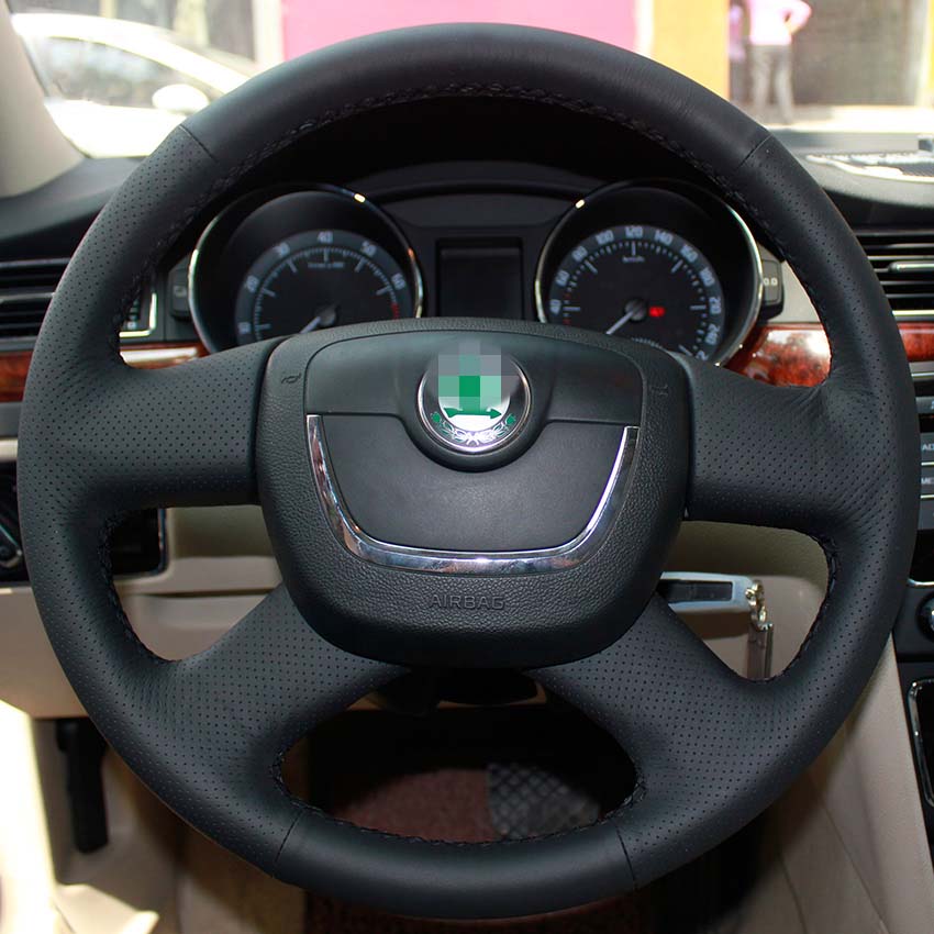 Steering wheel covers Case for SKODA Rapid Superb Genuine leather DIY Car styling leather car covers
Steering wheel covers Case for SKODA Rapid Superb Genuine leather DIY Car styling leather car covers