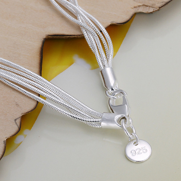 Hot sale best gift 925 silver Tai Chi hanging star bracelets DFMCH099, brand new fashion 925 sterling silver plated Chain link bracelets