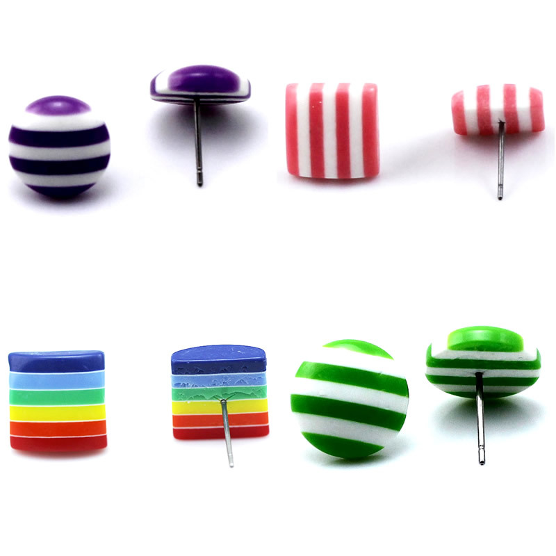 Beadsnice candy stud earring for children acrylic stud earring post colorful fashion earrings wholesale jewelry lots ID 32231
Beadsnice candy stud earring for children acrylic stud earring post colorful fashion earrings wholesale jewelry lots ID 32231