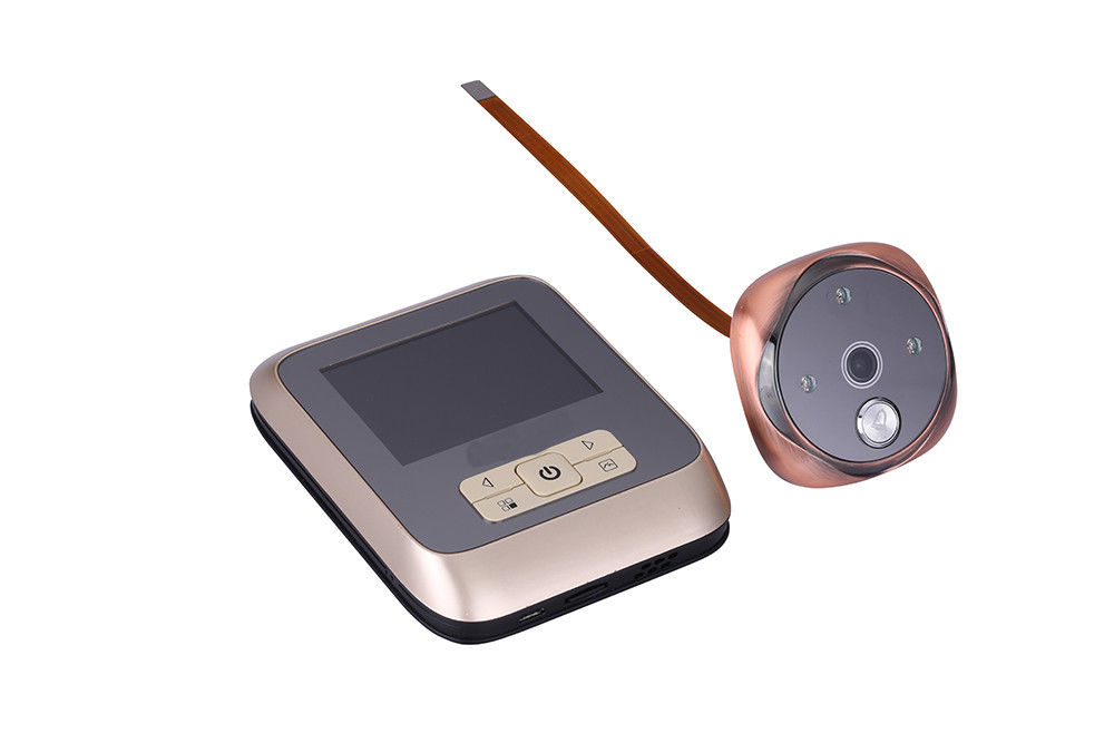 3.0" LCD Screen Digital Peephole Viewer Doorbell Door Eye PIR Camera Photo Video