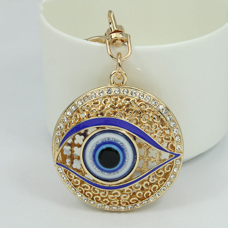 Unique Novelty Creative Hollow Ball Eye Rhinestone Alloy Key chains Bag Keyring holder Trinket Souvenir for Women Girl Jewelry can mix color
Unique Novelty Creative Hollow Ball Eye Rhinestone Alloy Key chains Bag Keyring holder Trinket Souvenir for Women Girl Jewelry can mix color