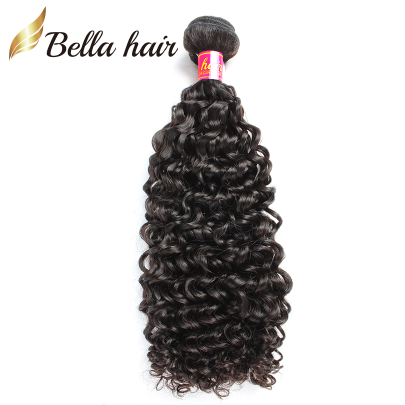 Hair Closure With Bundles Curly Weave Extensions Malaysian Human Virgin Hair Weaves Closures 4x4 Natural Color Hair Extensions Wefts Quality Long Life