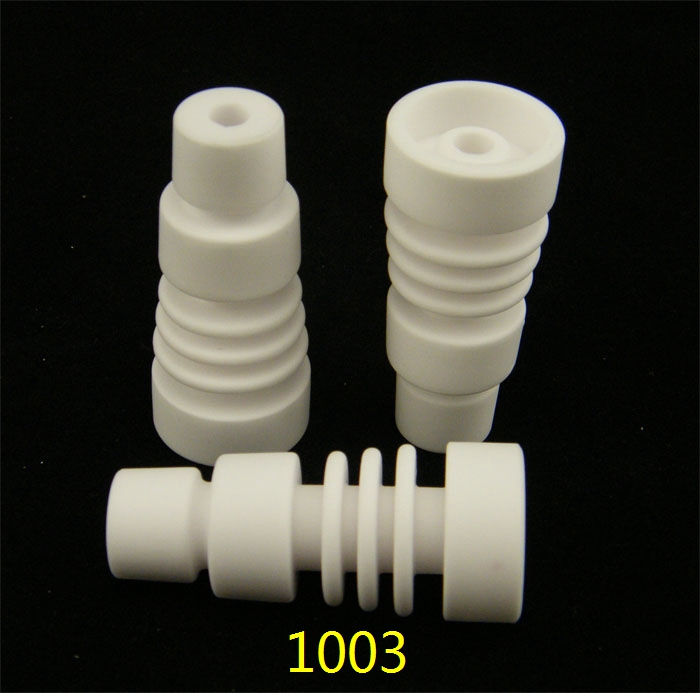 White Ceramic Nail Female 14mm 18mm Universal Unique Design Ceramic Nail Domeless Nail for Oil Rigs Bongs for 14.4mm 18.8mm Male Joint
White Ceramic Nail Female 14mm 18mm Universal Unique Design Ceramic Nail Domeless Nail for Oil Rigs Bongs for 14.4mm 18.8mm Male Joint