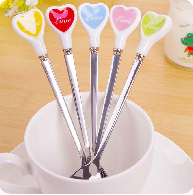 Cup for Lovers Wedding Party Gifts Creative Romantic Heart-shaped Ceramic Cup Couple Coffee Cup Saucer Love Confession Wedding Supplies C02
