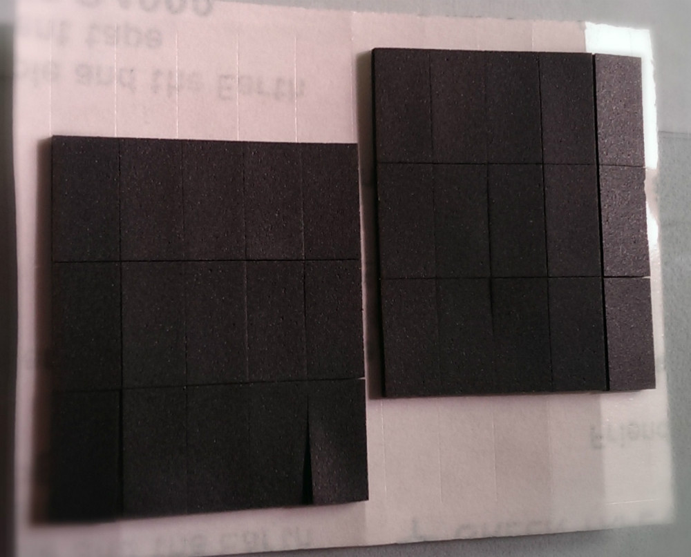 Wholesale-10mm*5mm*1mm Non-slip PET with good effect Wholesale-10mm*5mm*1mm Non-slip PET with good effect