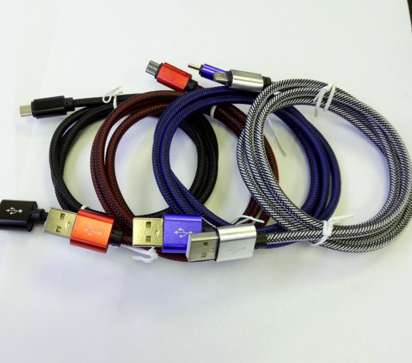 2.1A fast charger OD4.5 Metal Adapter Fishbone Micro USB Cable Nylon Braided Cord Wire for type-c Phone USB CABLE
2.1A fast charger OD4.5 Metal Adapter Fishbone Micro USB Cable Nylon Braided Cord Wire for type-c Phone USB CABLE