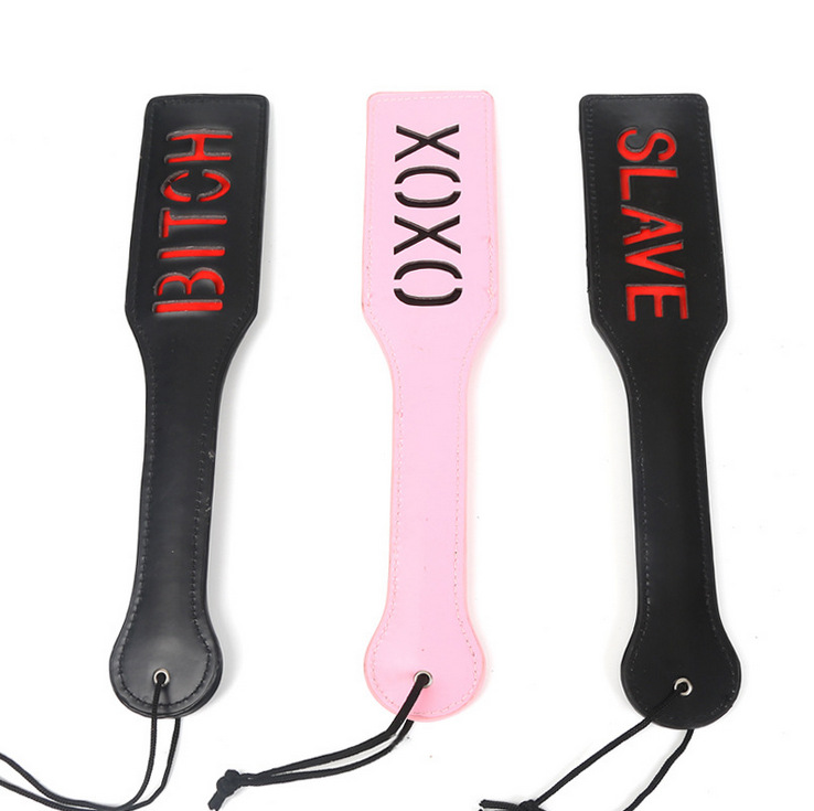 Sex Products for Couple Fetish PU leather spanking paddle flirt clap slap pat on ass female adult games sex toys for women PY805 q171124