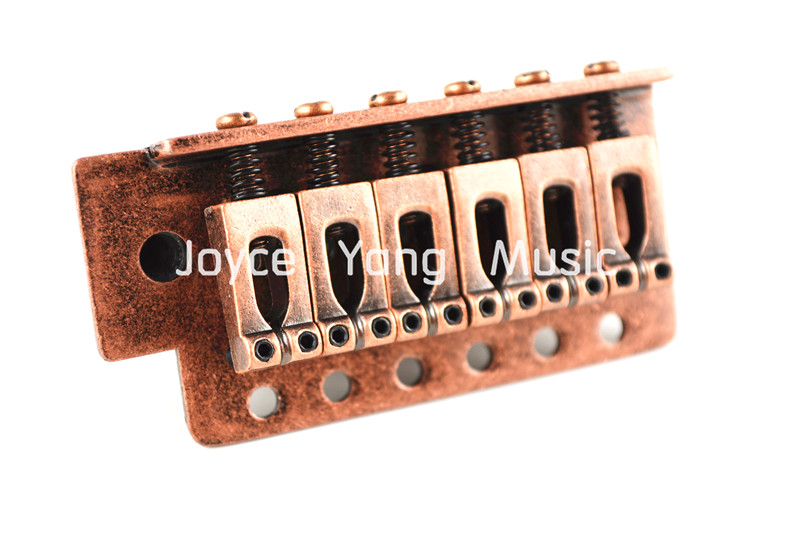 Bronze Electric Guitar Bridge Tremolo Bridge System For Fender Strat Style Electric Guitar Wholes