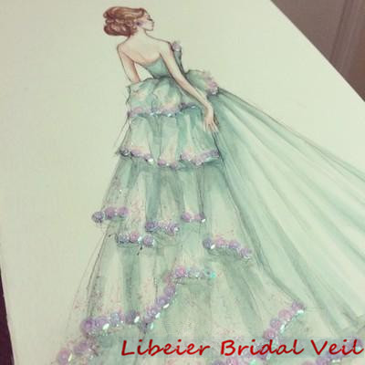 New Best Selling Elegant arrival Diamond Veils Short design Single Cut Elbow length Wedding Veils 2016 Bridal With Comb Applique Crystal