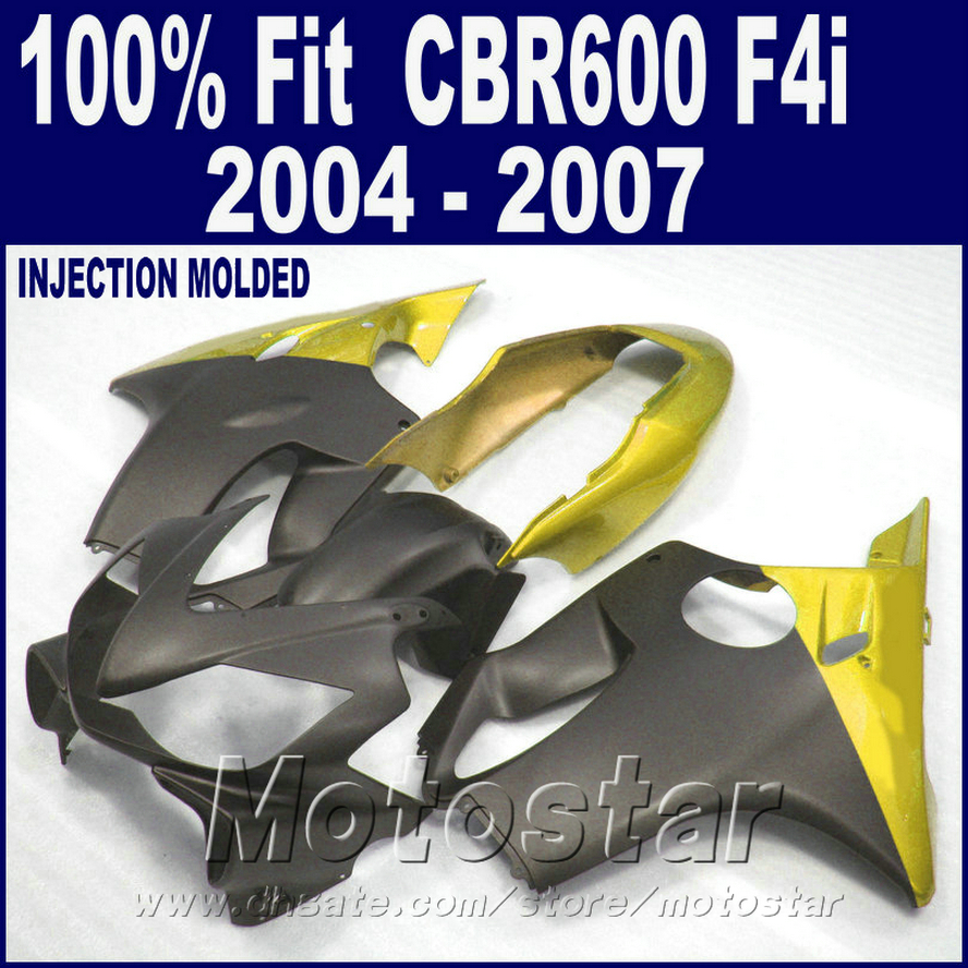 Yellow Injection molding for HONDA CBR 600 F4i fairings 2004 2005 2006 2007 fairing kits plastic 04 05 06 07 cbr600 f4i AGSE, Same as picture
Yellow Injection molding for HONDA CBR 600 F4i fairings 2004 2005 2006 2007 fairing kits plastic 04 05 06 07 cbr600 f4i AGSE, Same as picture