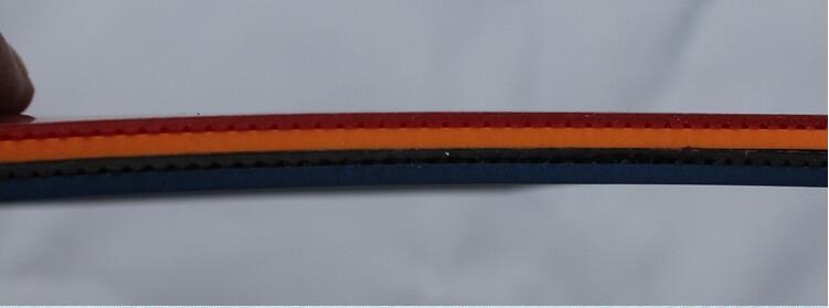 DHS National hurricane 3 rubber table tennis rubber ping pong racket racquet sports High Quality5343471