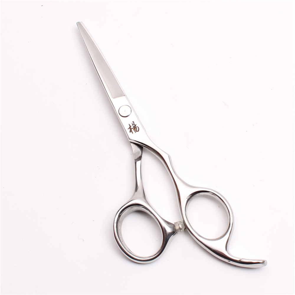 5" 15.5cm Japan 440C Silver Barbers' Hairdressing Shears Cutting Scissors Professional Human Hair Scissors or Pets Flur Clipping Style Tools 
5" 15.5cm Japan 440C Silver Barbers' Hairdressing Shears Cutting Scissors Professional Human Hair Scissors or Pets Flur Clipping Style Tools