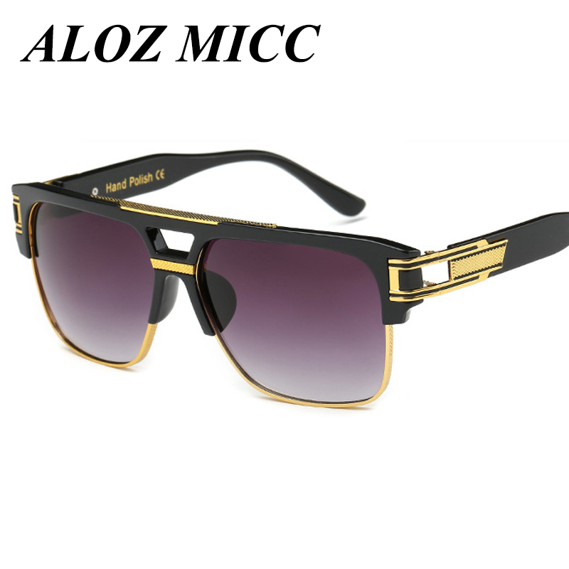 ALOZ MICC Fashion Metal Sunglasses Men Vintage Steampunk Brand Design Women Sun Glasses Summer Style Glasses UV400 Gafas de sol A365
ALOZ MICC Fashion Metal Sunglasses Men Vintage Steampunk Brand Design Women Sun Glasses Summer Style Glasses UV400 Gafas de sol A365