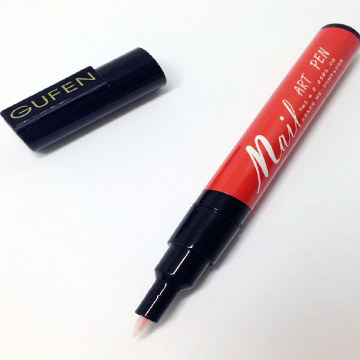 2015 new Nail Art Pen Painting Design Tool 16 Colors Optional Drawing Gel DIY Nail Tool Kit nail Dotting Tools