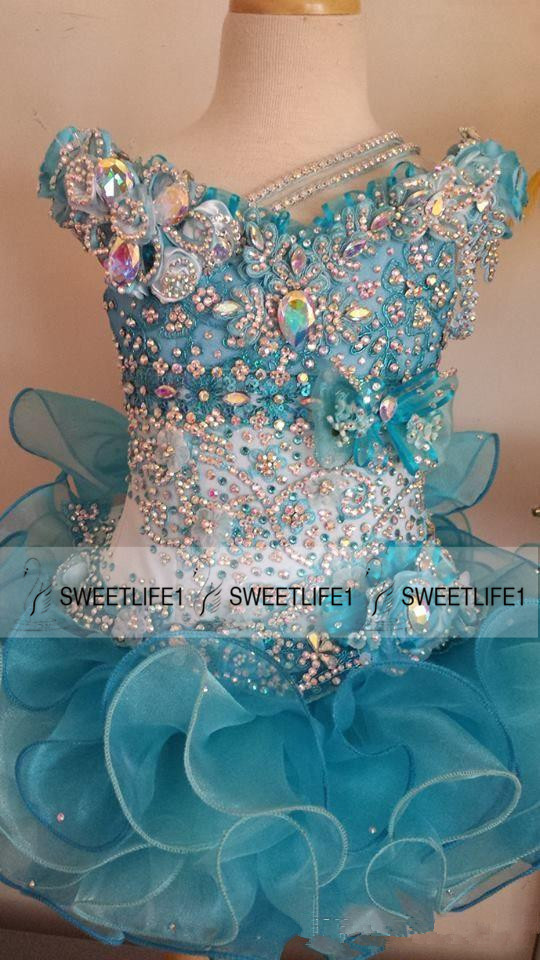 2019 Cute Little Girls Pageant Dresses Beaded Crystals Sequins Ball Gown Organza Cute Baby Cupcake Custom Made Ruffles Flower Girls' Dresses, Hunter
2019 Cute Little Girls Pageant Dresses Beaded Crystals Sequins Ball Gown Organza Cute Baby Cupcake Custom Made Ruffles Flower Girls' Dresses, Hunter