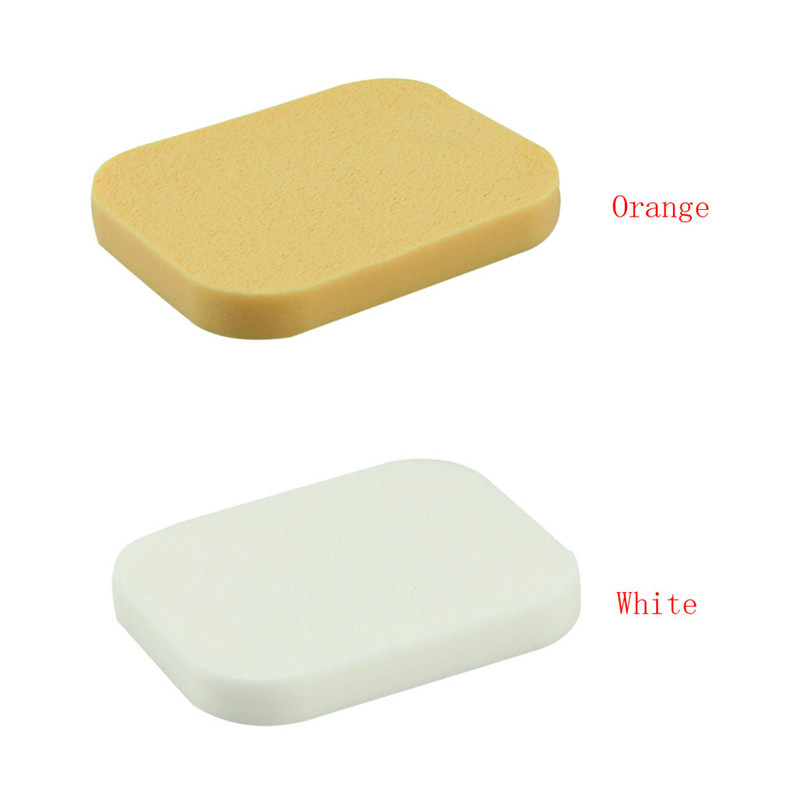 Wholesale-A Stylish 2015 high quality 50Pcs/Lot New Facial Face Sponge Makeup Cosmetic Powder Puff for women Wholesale-A Stylish 2015 high quality 50Pcs/Lot New Facial Face Sponge Makeup Cosmetic Powder Puff for women