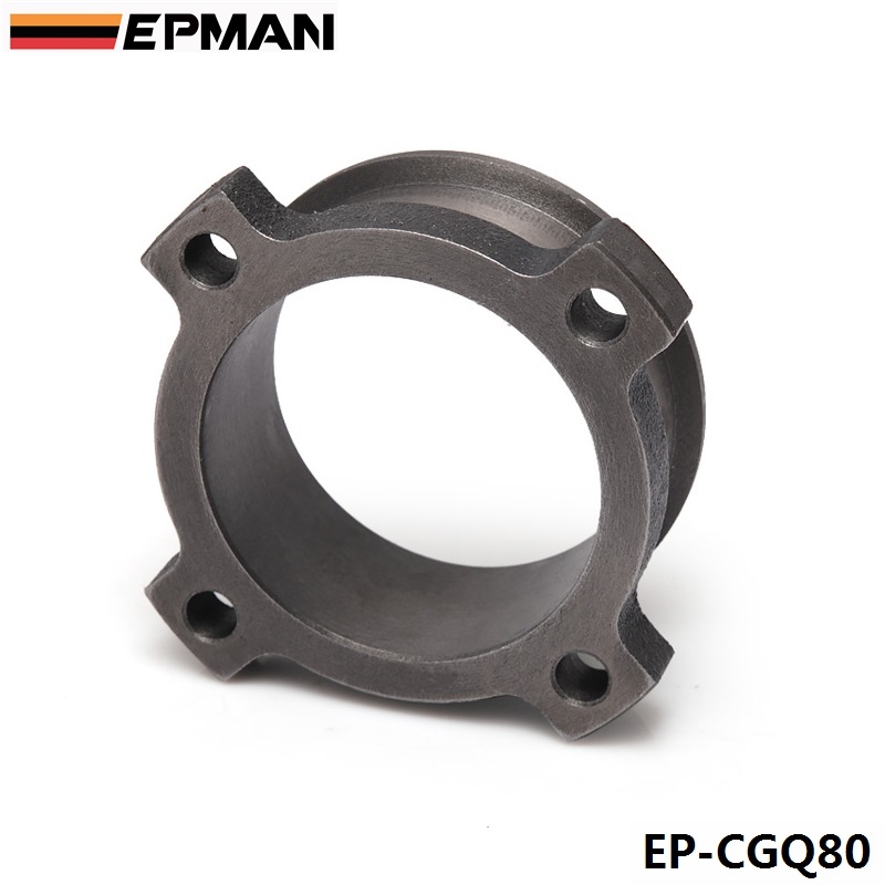 EPMAN 3" 4 Bolt To 3" V Band Adaptor Turbo Exhaust Flange T3 GT3582 GT35 Cast Flange Adaptor EP-CGQ80
EPMAN 3" 4 Bolt To 3" V Band Adaptor Turbo Exhaust Flange T3 GT3582 GT35 Cast Flange Adaptor EP-CGQ80