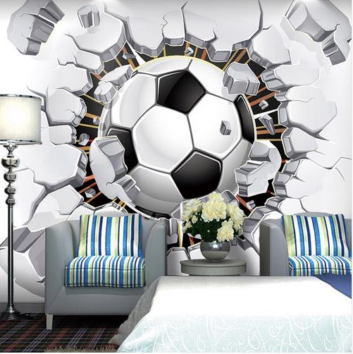 Custom Wall Mural Wallpaper 3D Soccer Sport Creative Art Wall Painting LivingRoom Bedroom TV Background Po Wallpaper Football253J, 1square meter
Custom Wall Mural Wallpaper 3D Soccer Sport Creative Art Wall Painting LivingRoom Bedroom TV Background Po Wallpaper Football253J, 1square meter