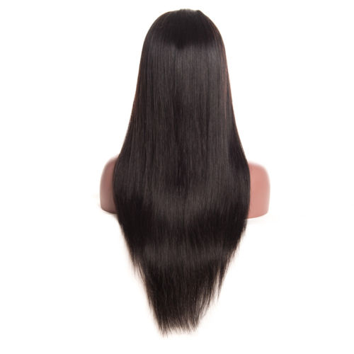 150% density hd Front Human Hair 360 Lace frontal Wig 8A silky straight Full Wigs For Black Women diva1