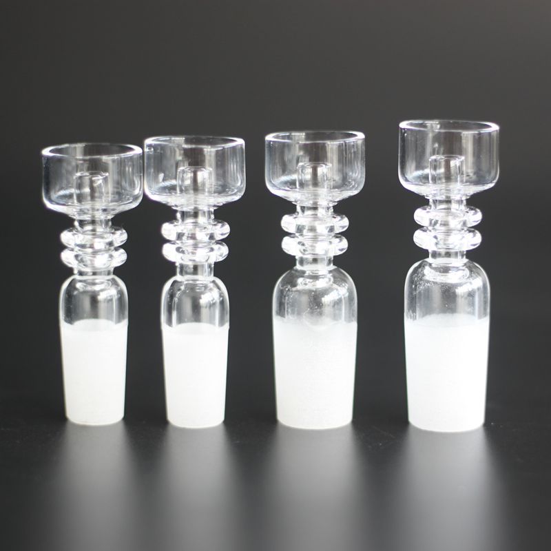QuartzTech Banger Nail - 14/18mm Female/Male Joint, Domeless Design for Oil & Wax Rigs
QuartzTech Banger Nail - 14/18mm Female/Male Joint, Domeless Design for Oil & Wax Rigs