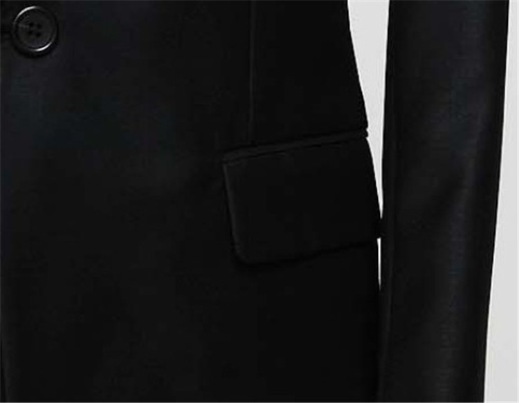 Wholesale-Promotion!!Mens casual Suits Blazers Coat fashion Business Blazer slim fit Jacket Button suit men Formal suit jacket b9 18516