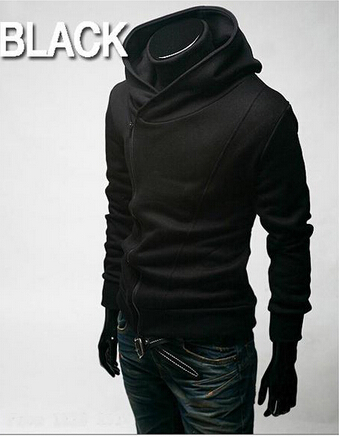 Fall-Free Shipping Hot High Collar Coat,Top Brand Men's Jackets,Men's Dust Coat,Men's Hoodeies