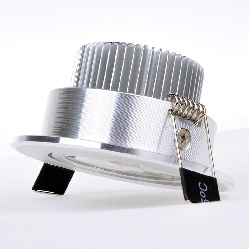 3W 110V 220V LED Ceiling Downlight Non Dimmable LED Downlight Warm/Cool White LED Ceiling Lamp Home Indoor Lighting