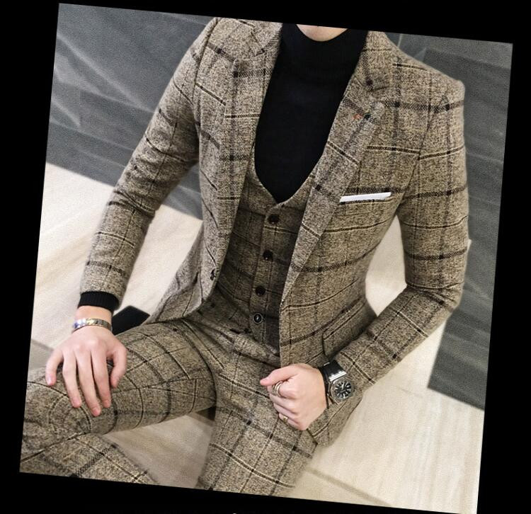 Men's Clothing Suit Blazer Snow Spots Wedding Business Slim 3 Piece (Jacket+Vest+Pants) Smart Casual Men Suit, Black
Men's Clothing Suit Blazer Snow Spots Wedding Business Slim 3 Piece (Jacket+Vest+Pants) Smart Casual Men Suit, Black